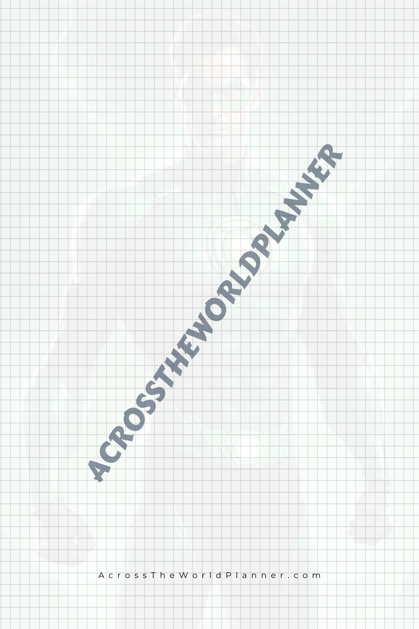 Planner personalizado Super Hérores: Linterna verde