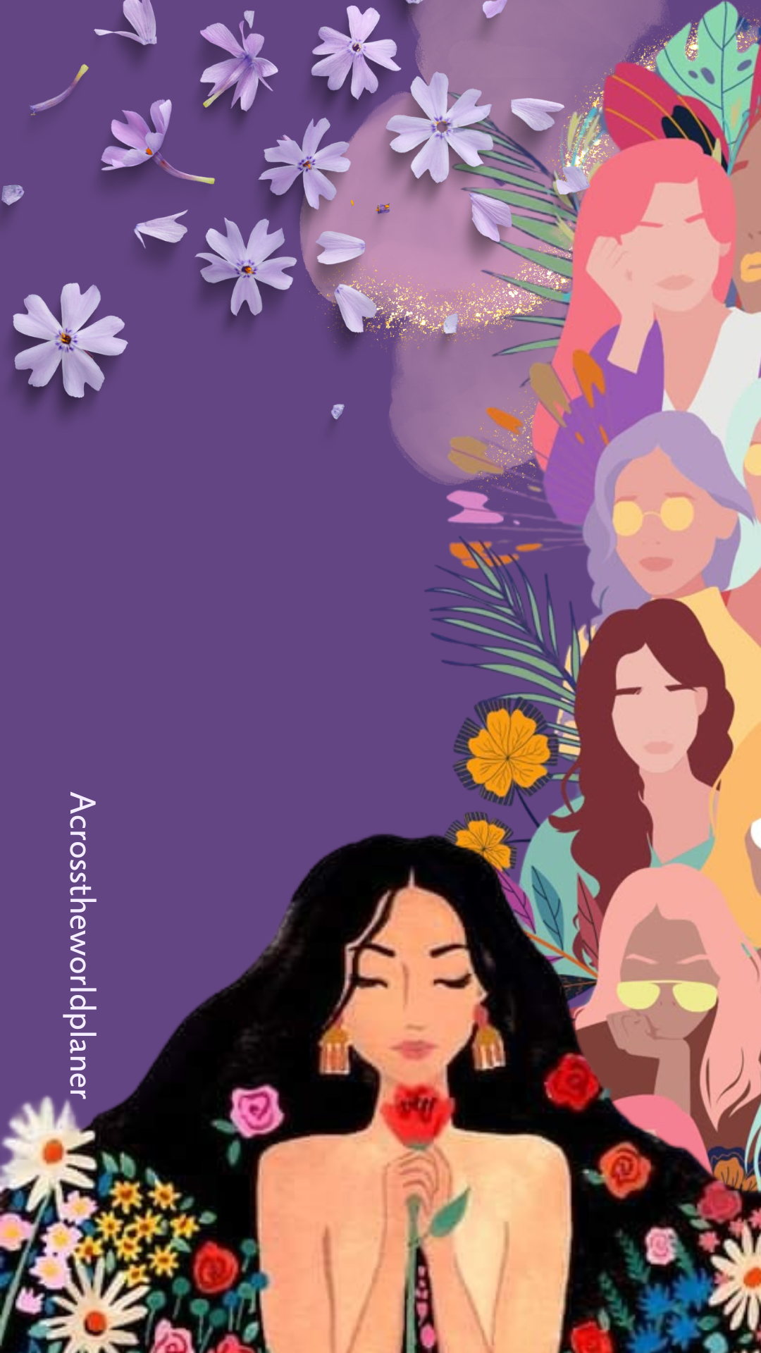 Women's Day Cell Phone Screen Protector - Free