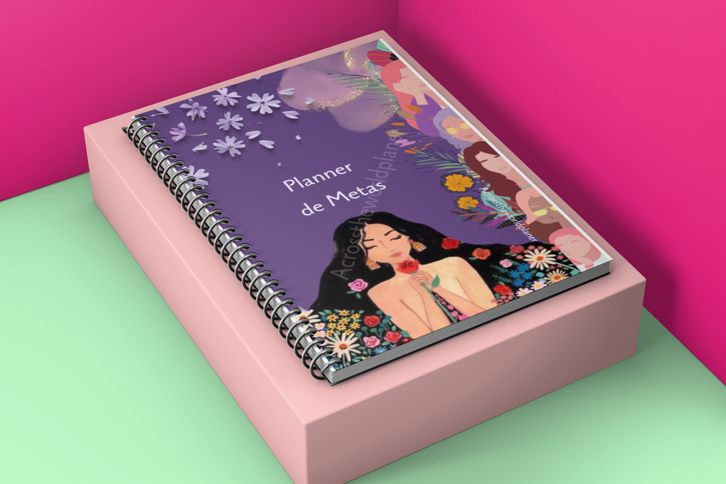 Planner personalizado Día De la Mujer 2025