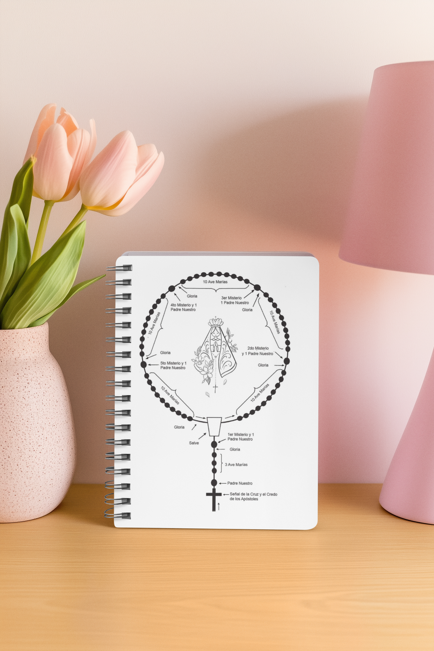 Planner personalizado Virgenes