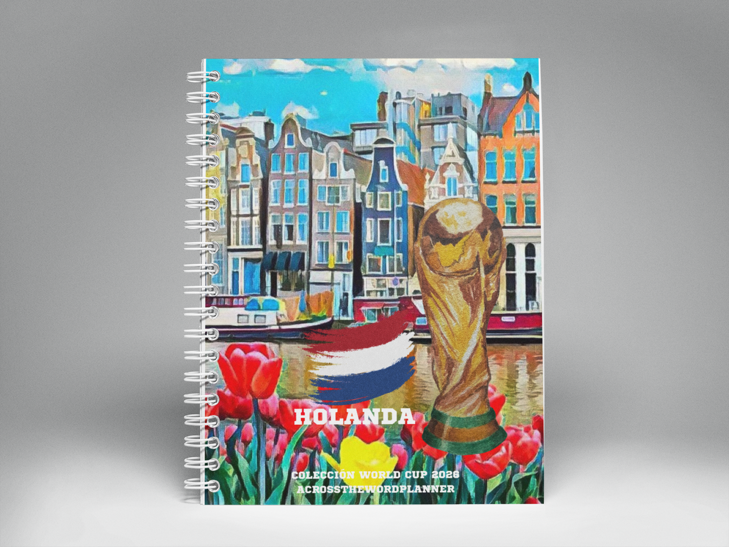 🌍⚽ Illustrated Notebook World Cup 2026 Collection - Germany