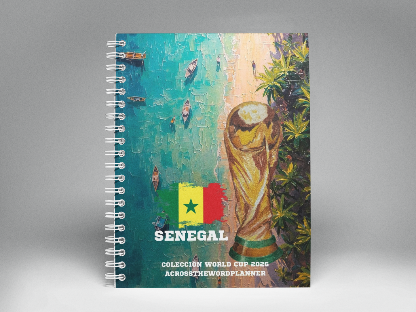 🌍⚽ Illustrated Notebook World Cup 2026 Collection - Germany
