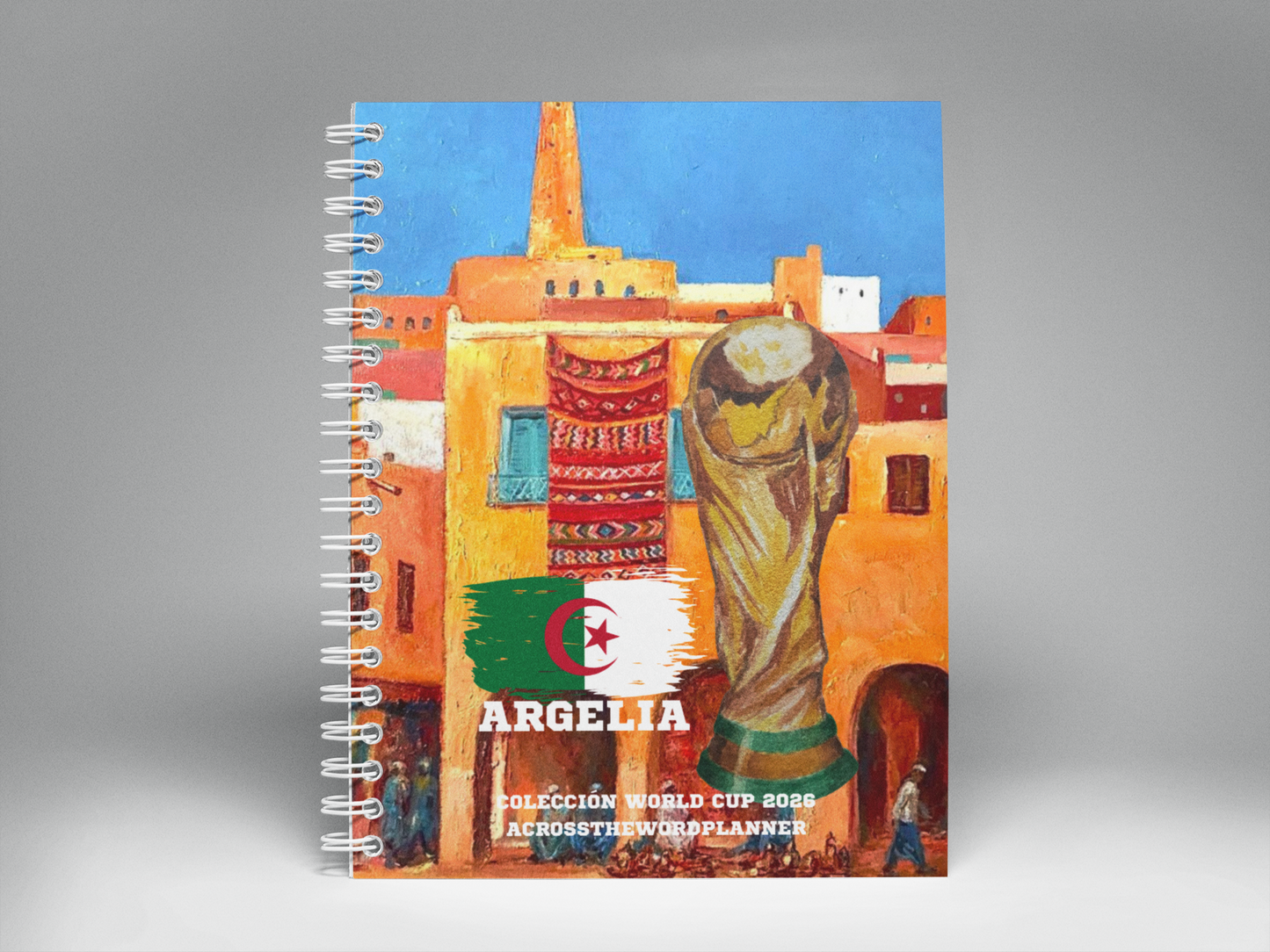 🌍⚽ Illustrated Notebook World Cup 2026 Collection - Germany