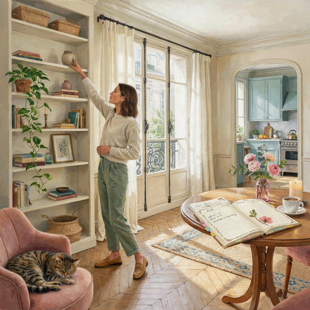 ✨ Los 4 errores que llenan tu casa de desorden (y cómo crear una vida bonita con pequeños cambios)