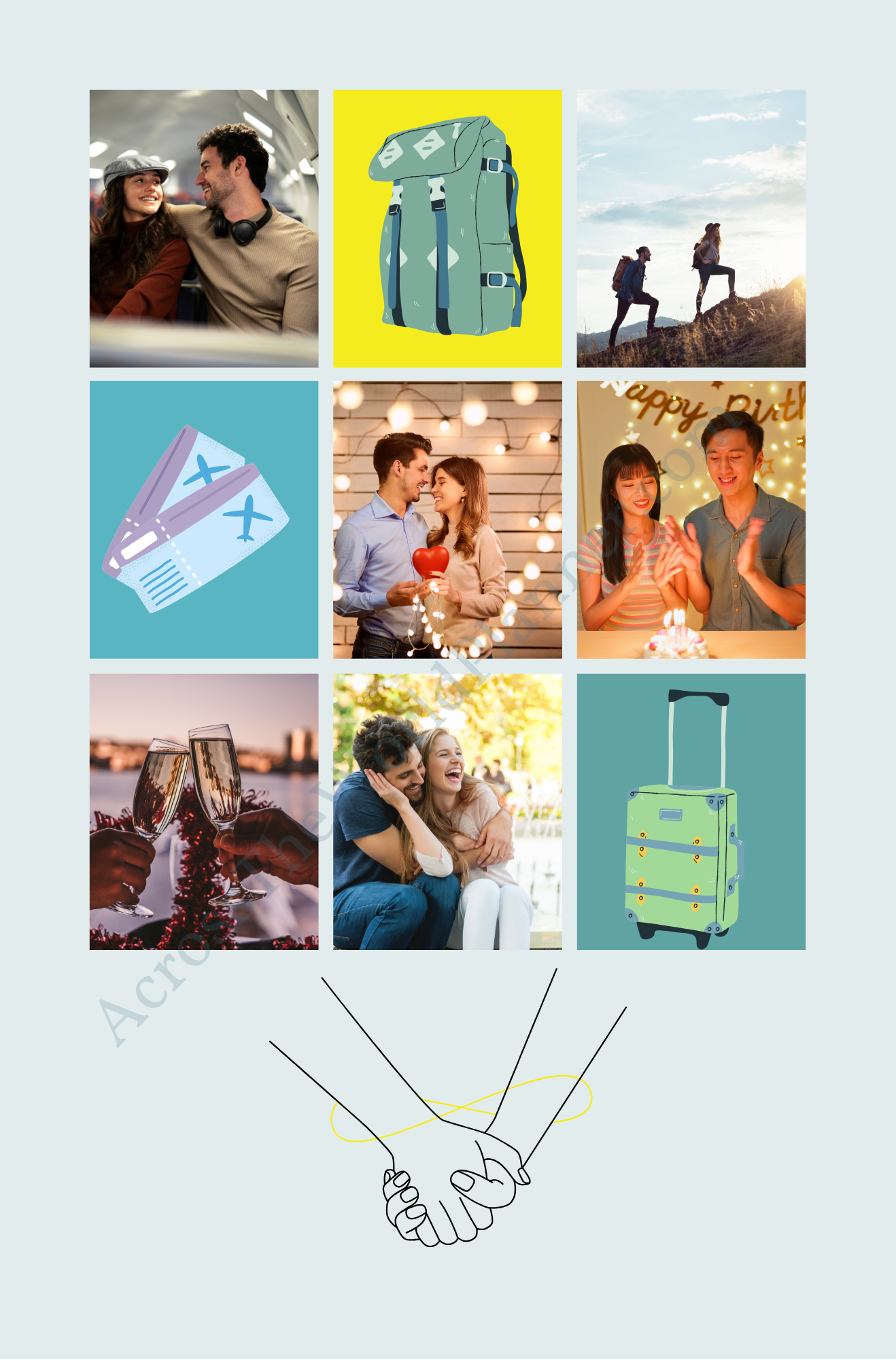 Planner personalizado San Valentín para él