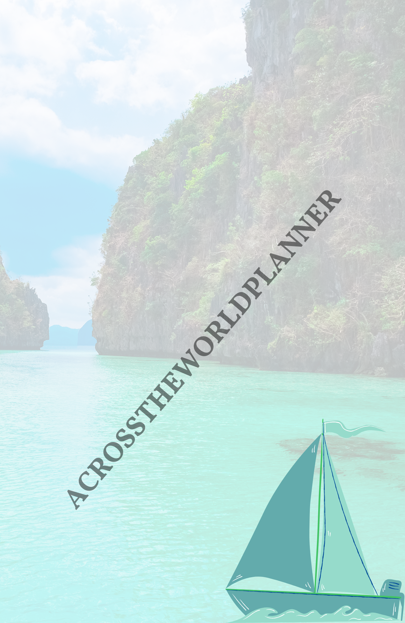 Travel Planner - Sketchbook Logbook