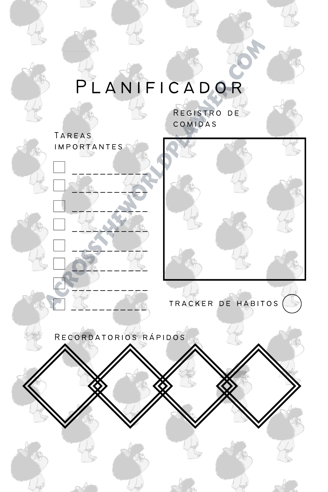 Planner Mafalda