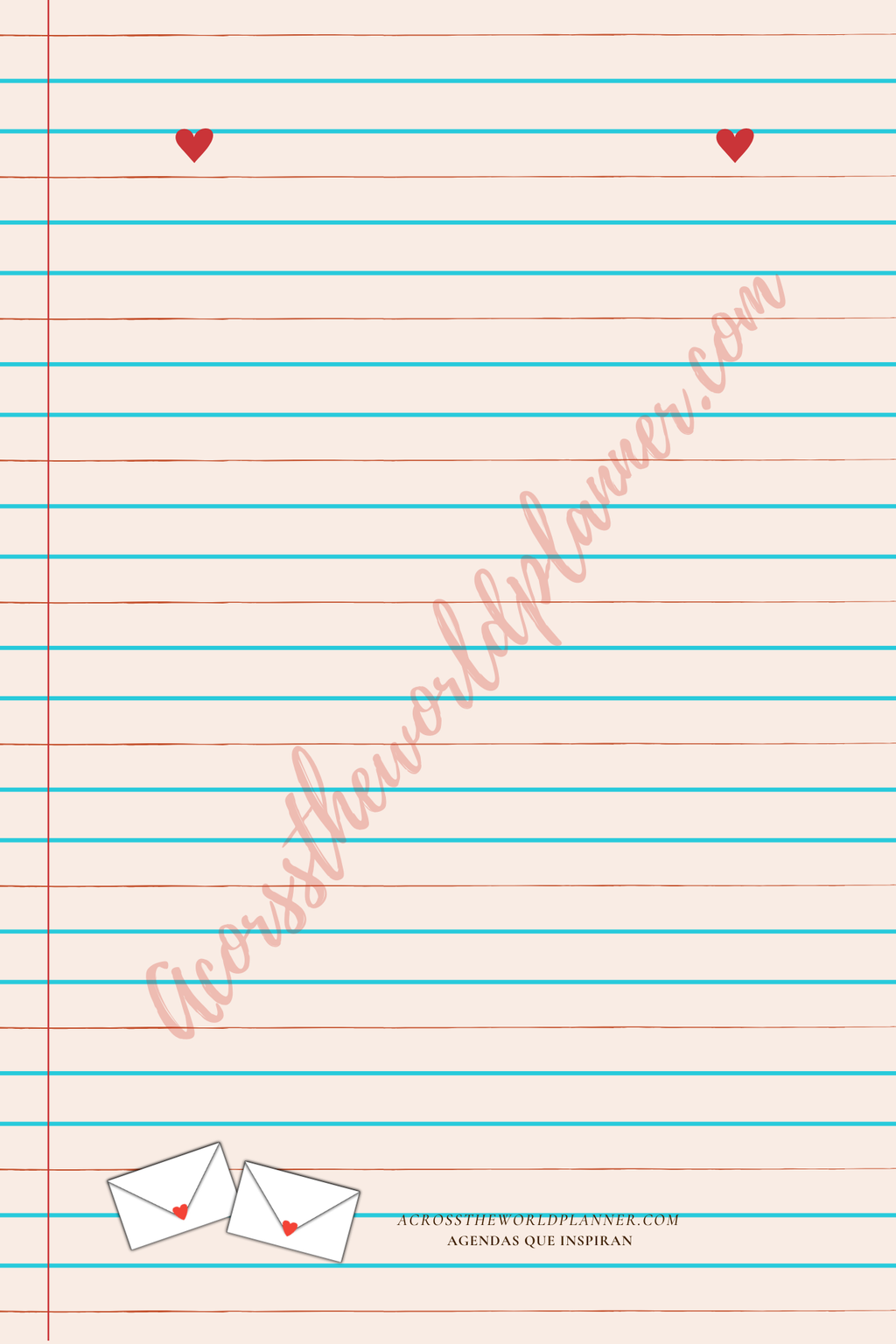 Block de Cartas