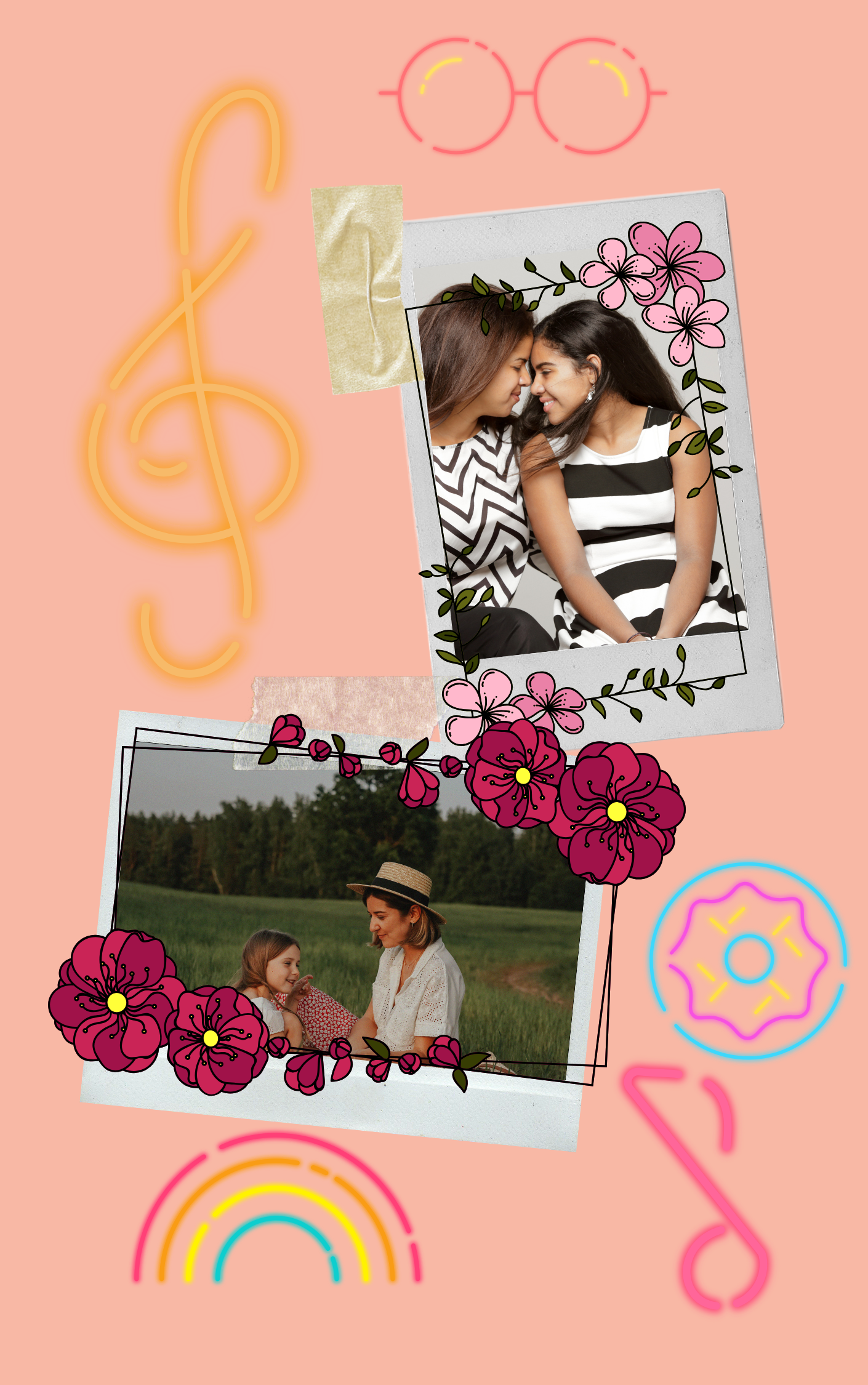 Planner Princesas - Agenda peronalizada para niñas