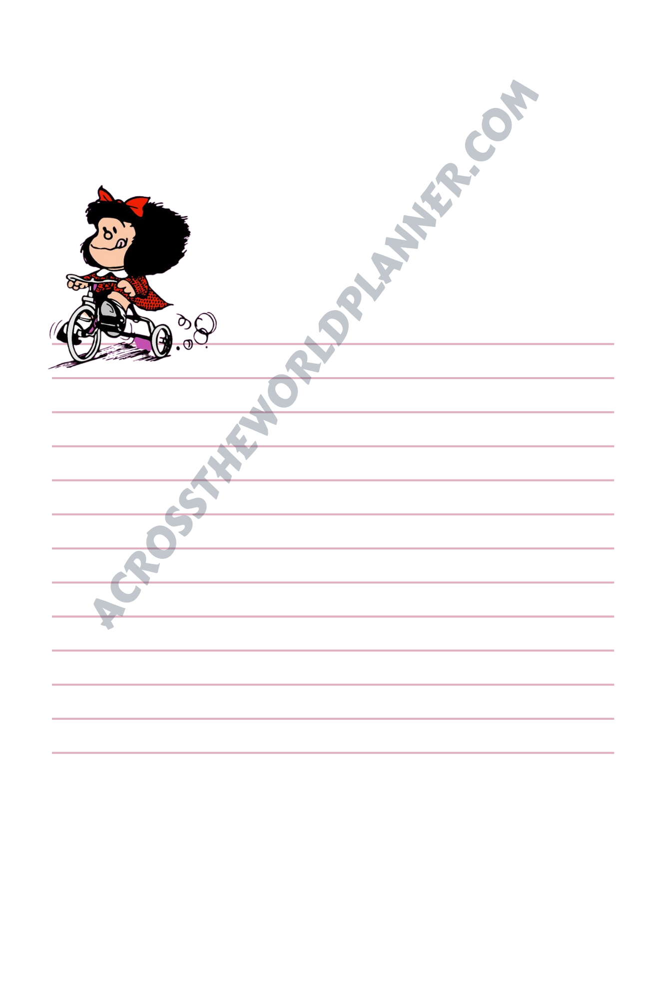 Planner Mafalda