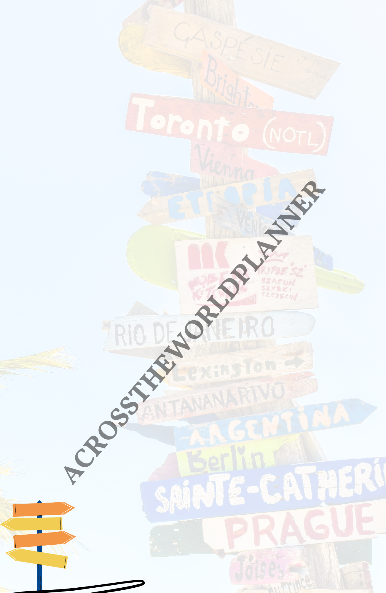 Travel Planner - Sketchbook Logbook