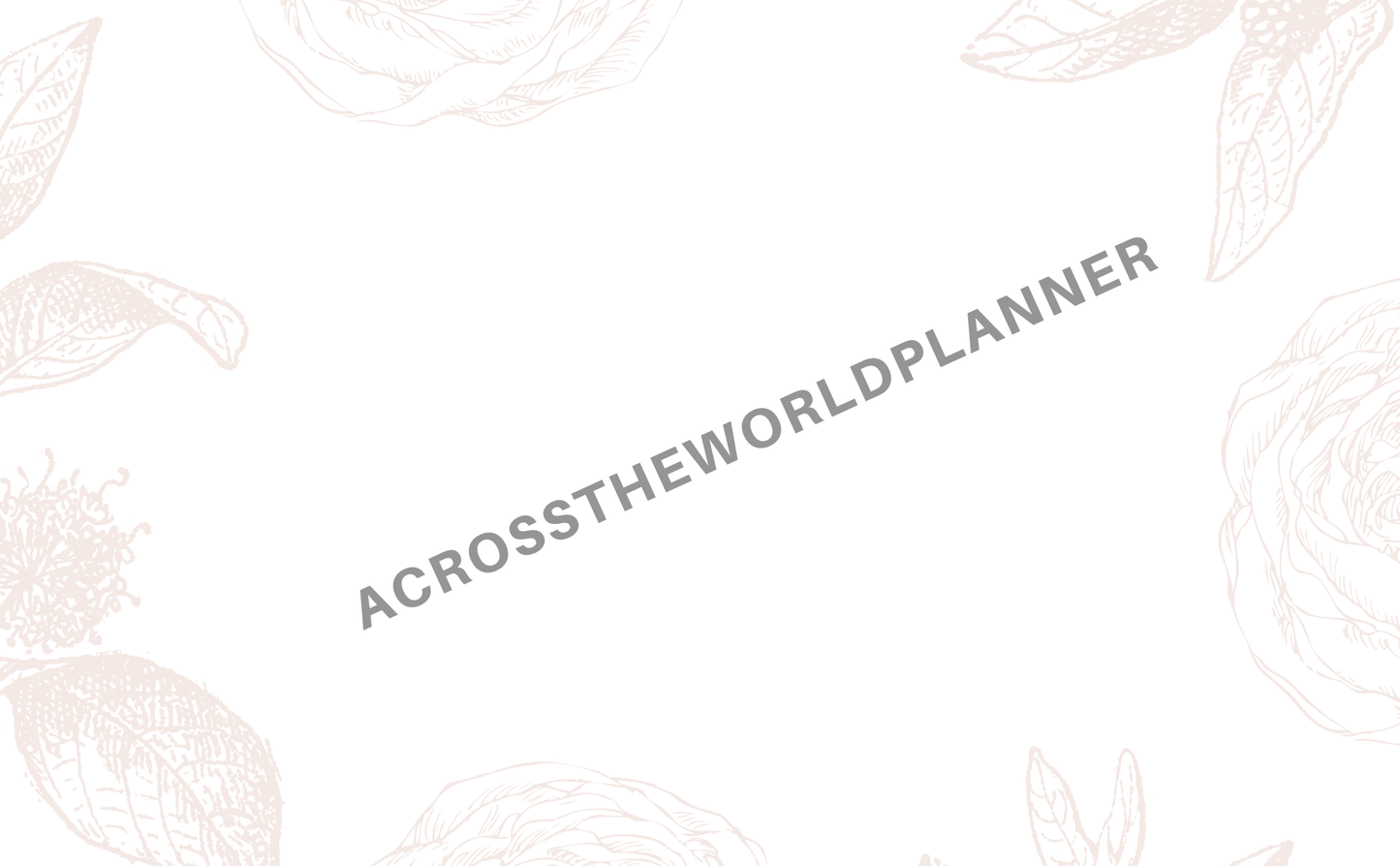 Planner Sketchbook -Hojas libres