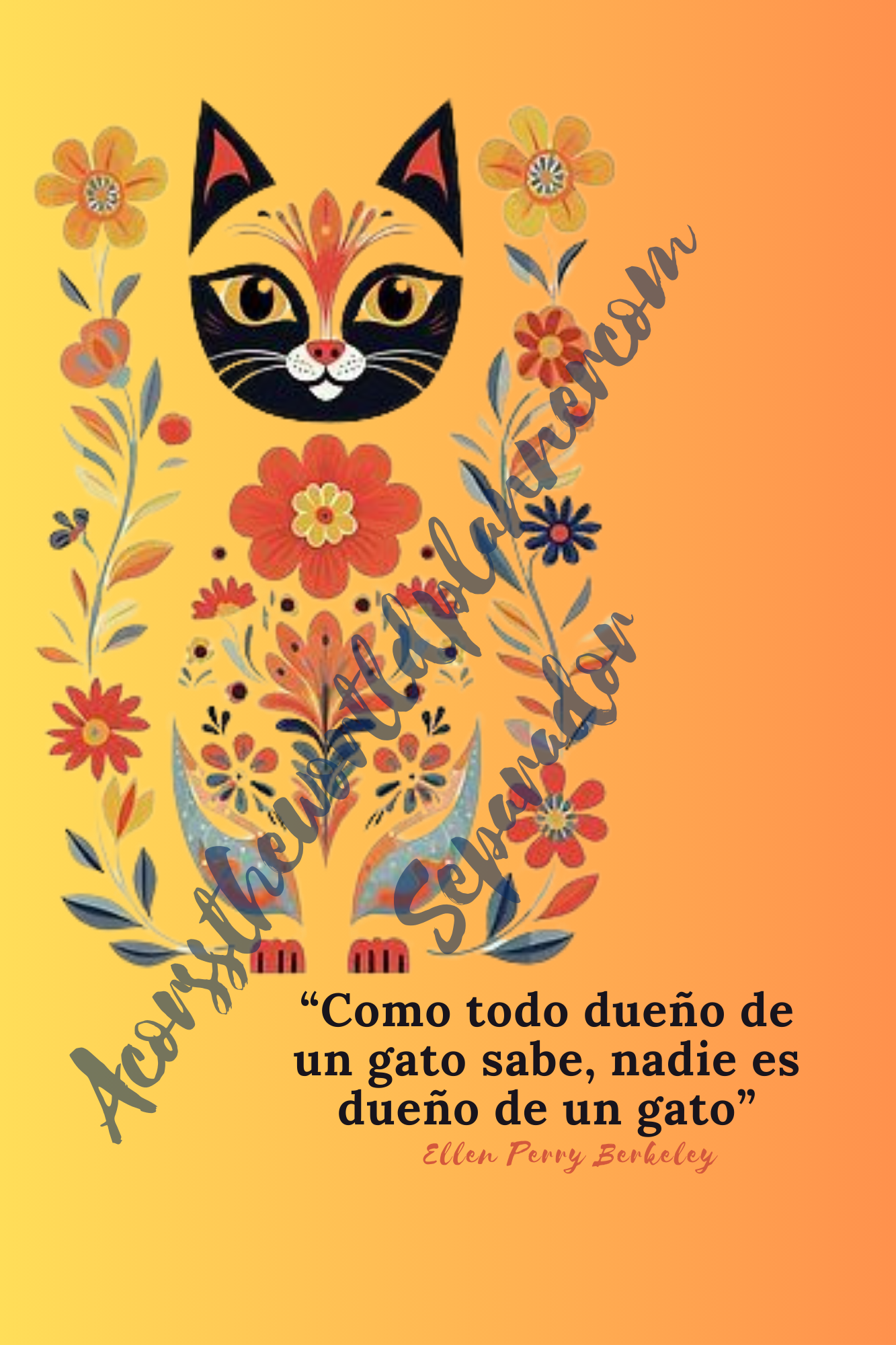 Planner de Animales (Gatos) - Agenda peronalizada para los amantes de los gatos