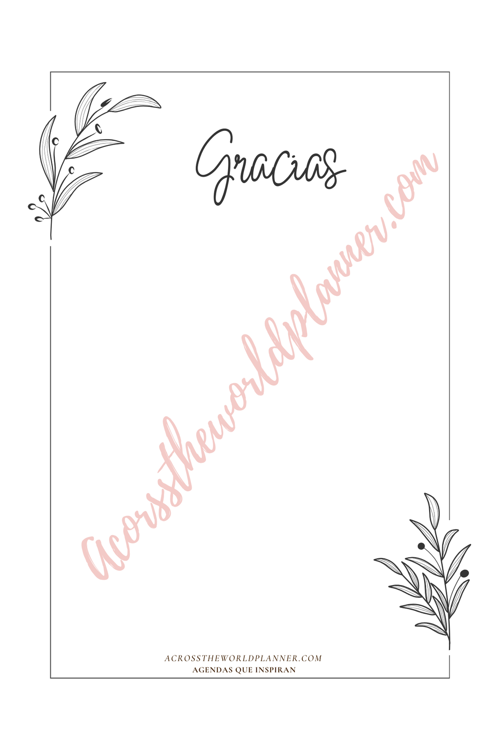 Block de Cartas