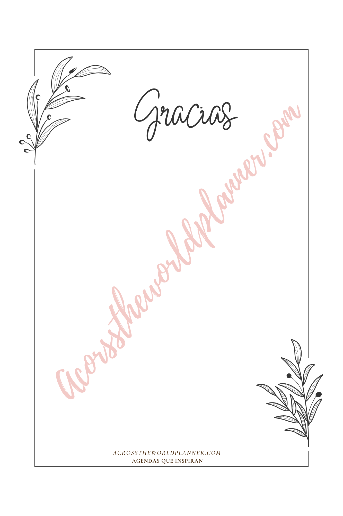 Block de Cartas