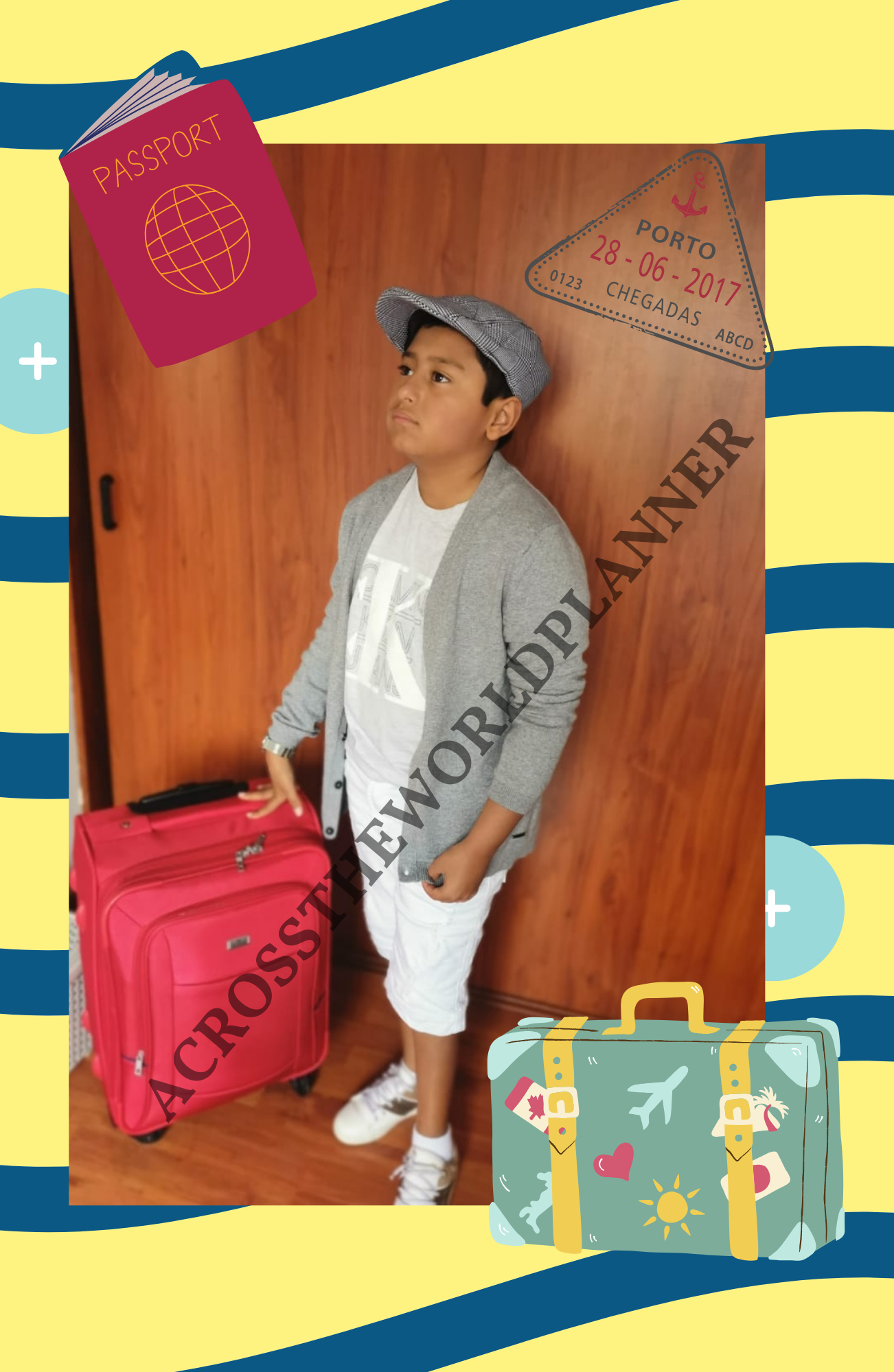 Travel Planner - Sketchbook Logbook