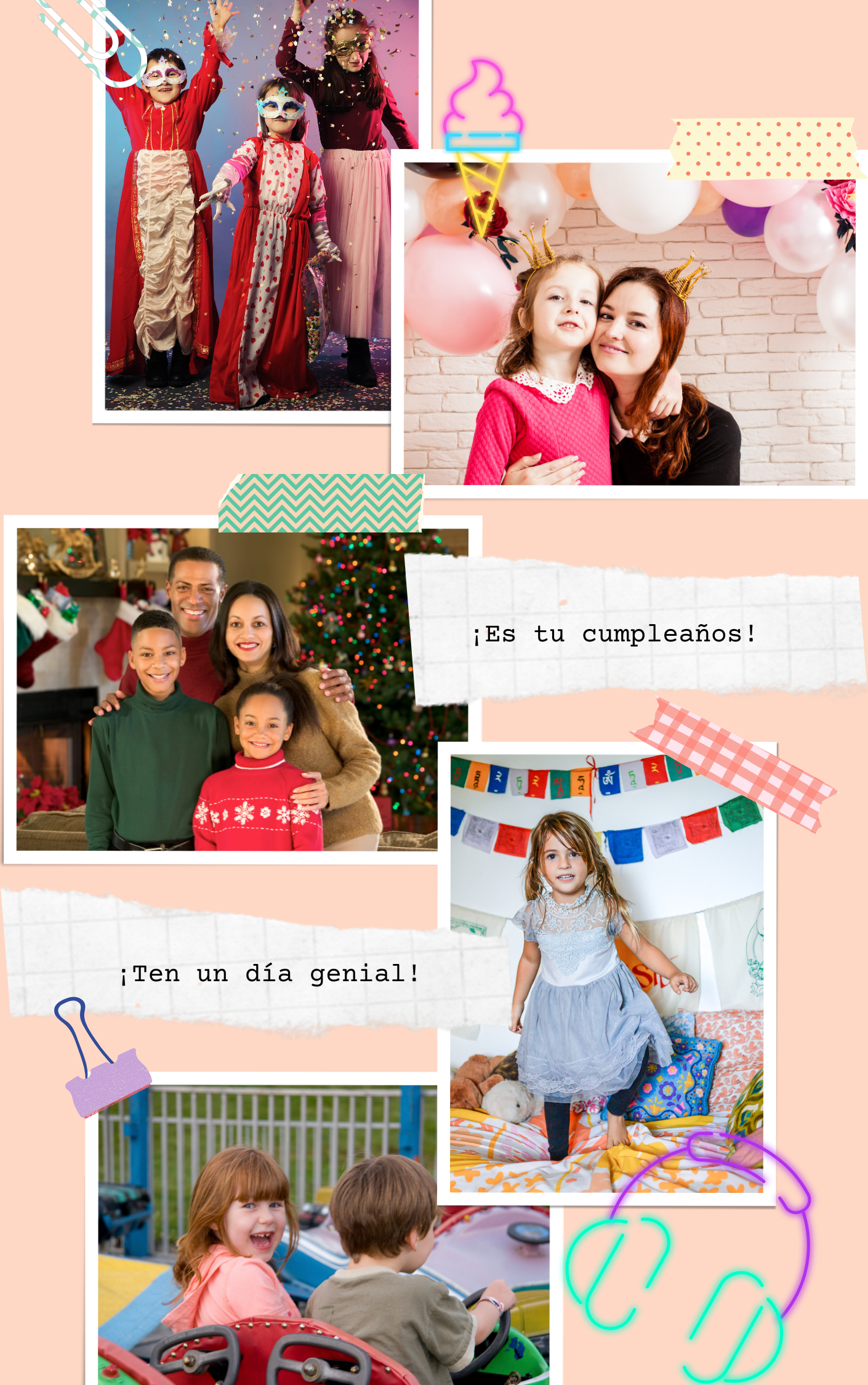 Planner Princesas - Agenda peronalizada para niñas