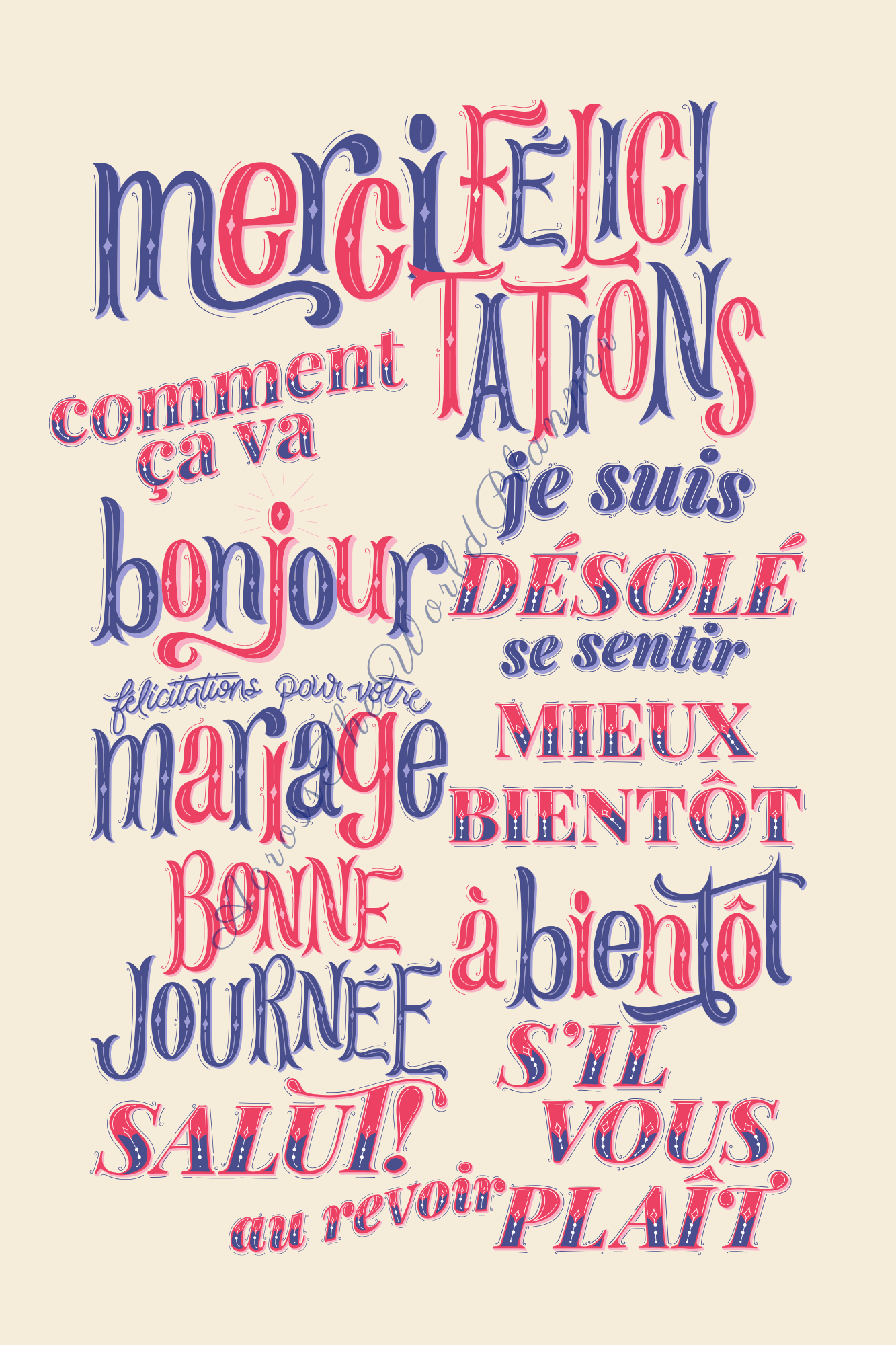 Planner personalizado Viajes o Países - Paris