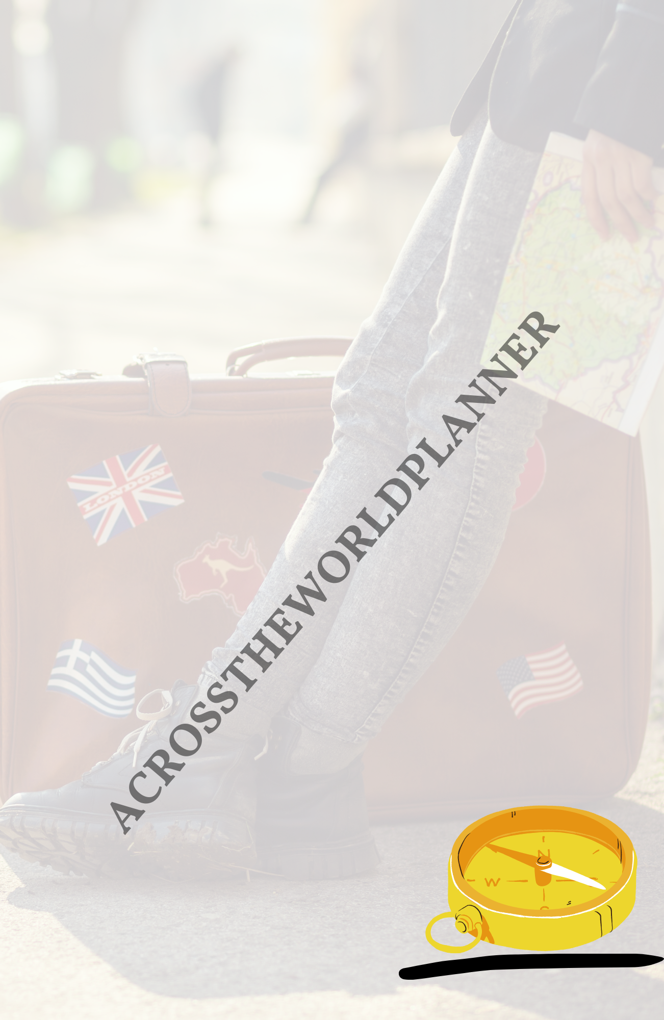 Travel Planner - Sketchbook Logbook