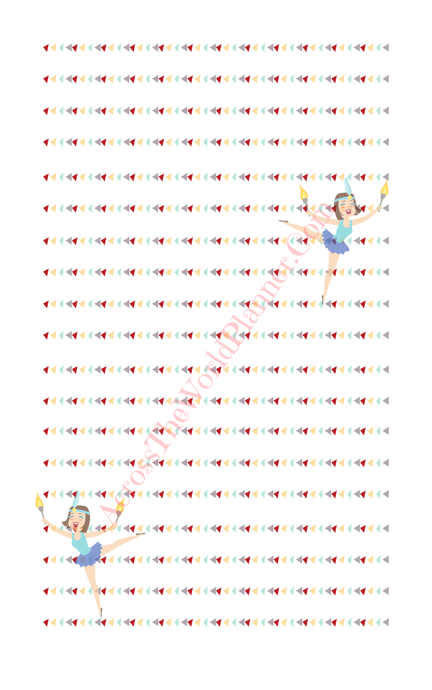 Mi primer Planner - Agenda personalizado para niñas