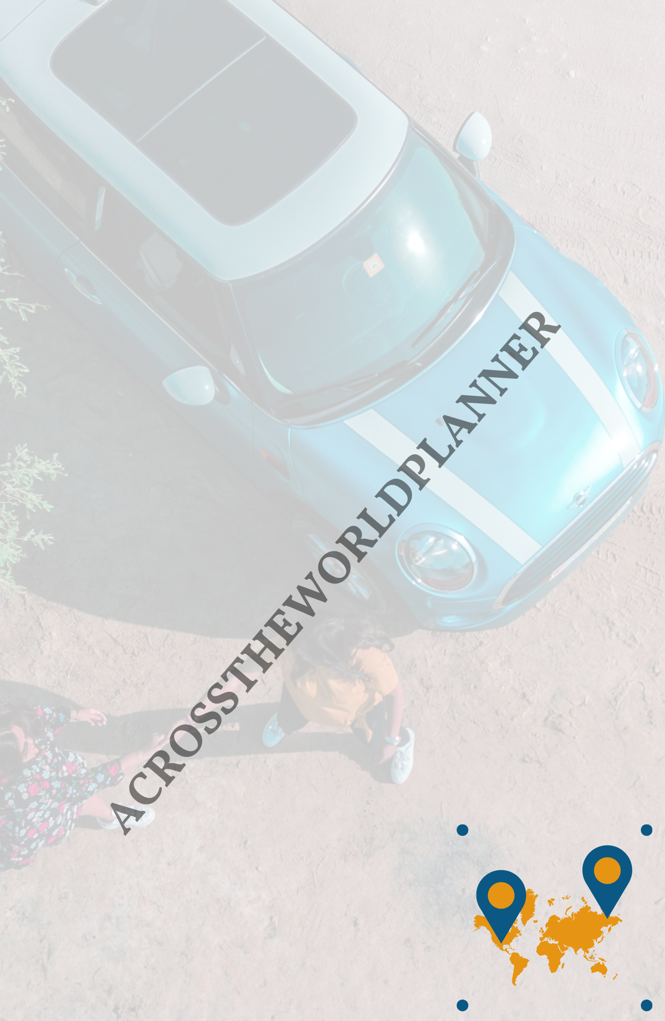 Travel Planner - Sketchbook Logbook