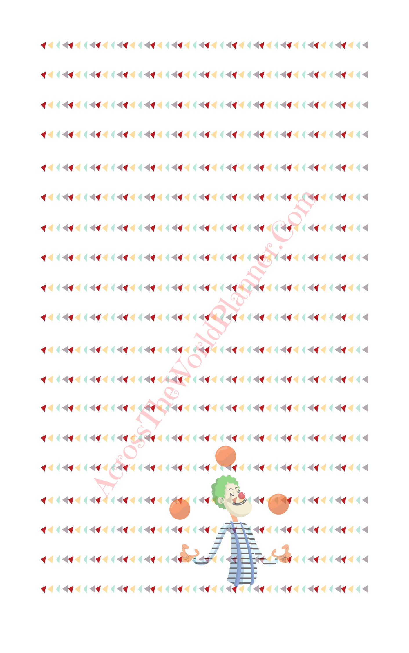 Mi primer Planner - Agenda personalizado para niñas