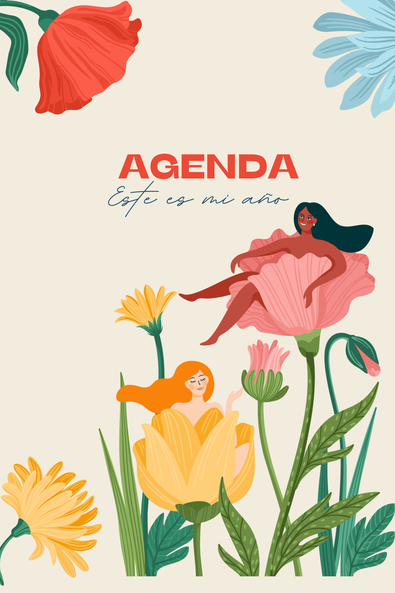 Regalo Agenda 2025 Descargable