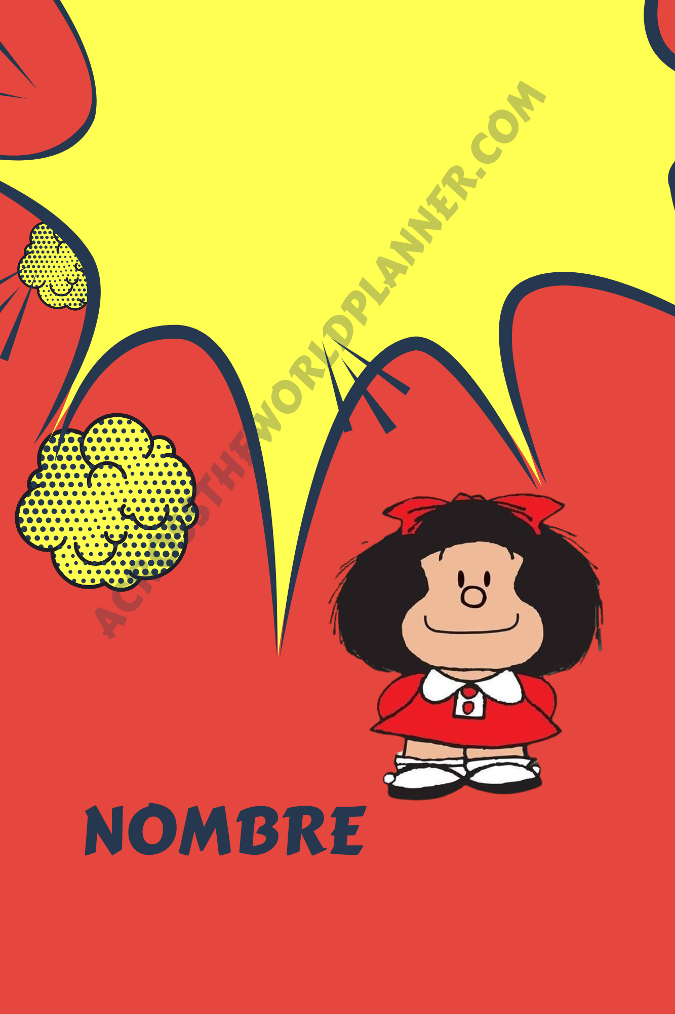 Planner Mafalda