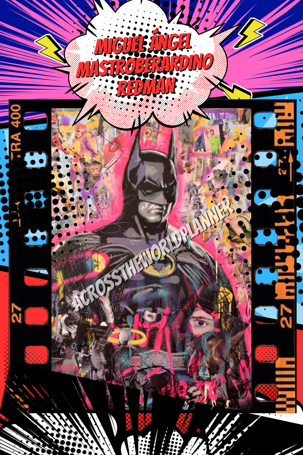 Cuaderno Personalizado: Batman