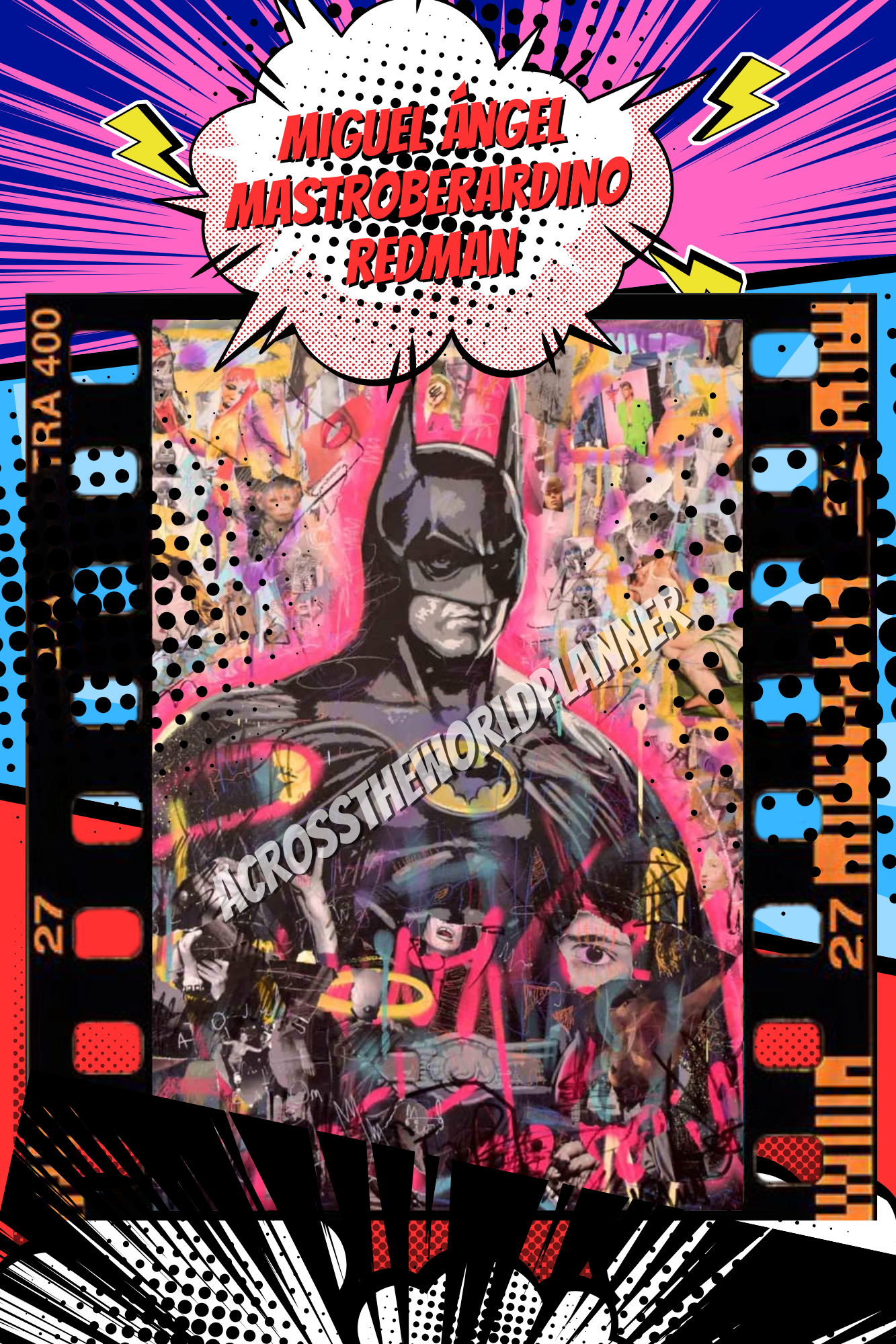 Cuaderno Personalizado: Batman