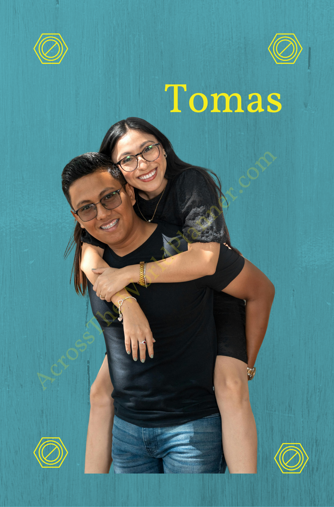 Planner personalizado San Valentín para él