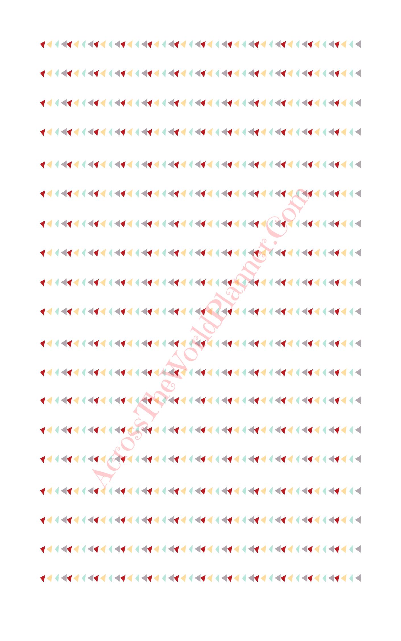 Mi primer Planner - Agenda personalizado para niñas