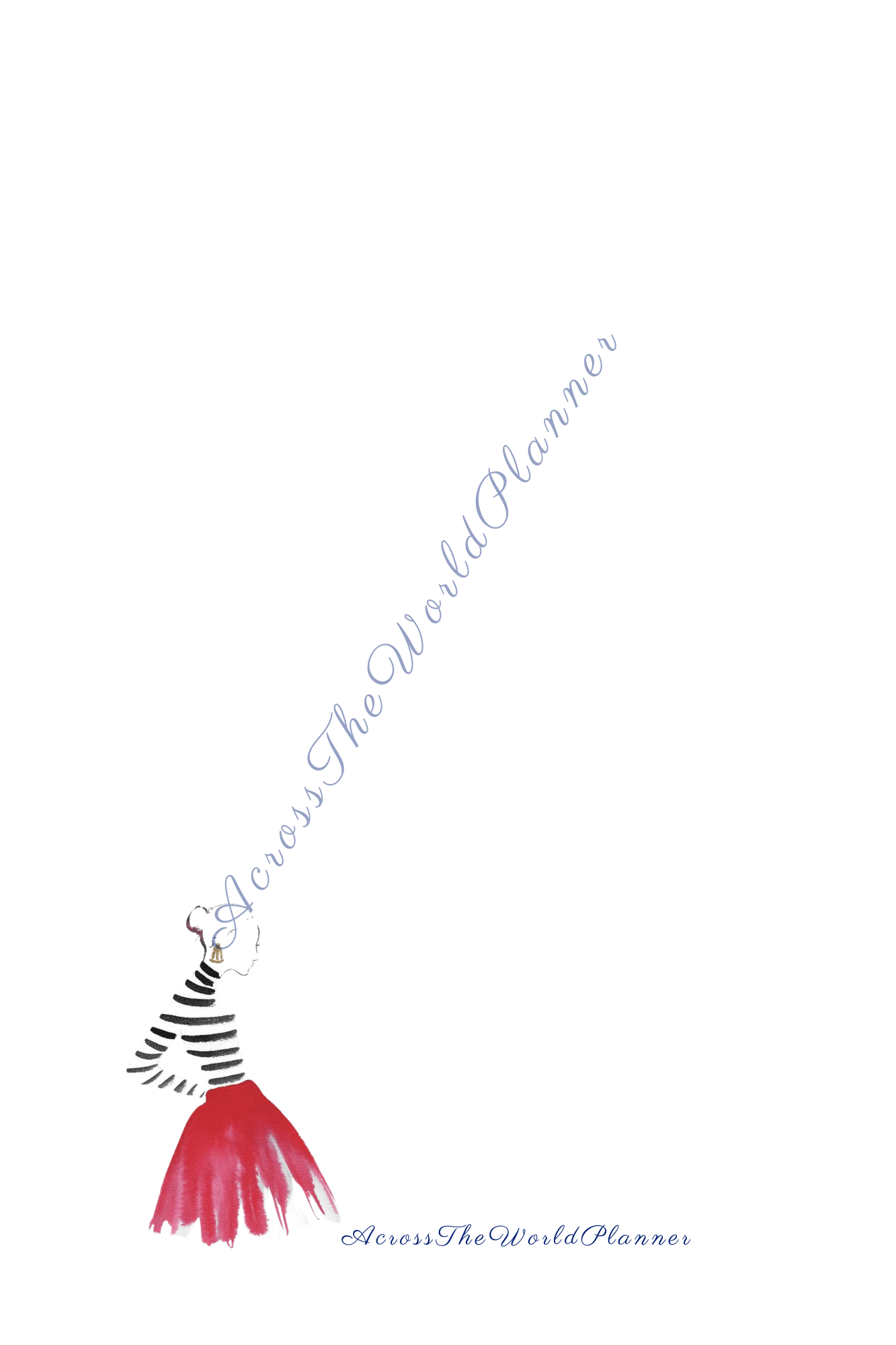 Planner personalizado Viajes o Países - Paris