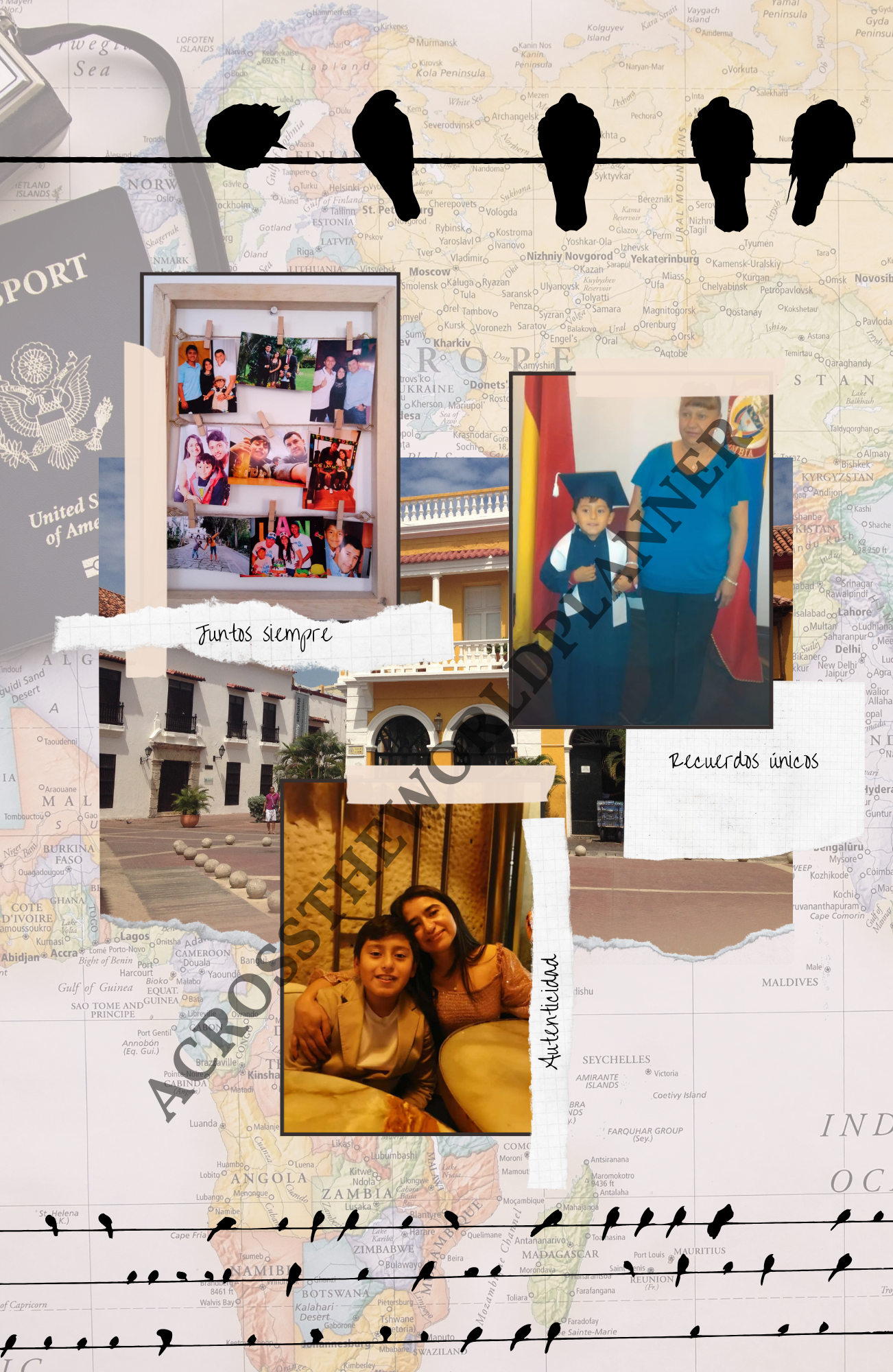 Travel Planner - Sketchbook Logbook