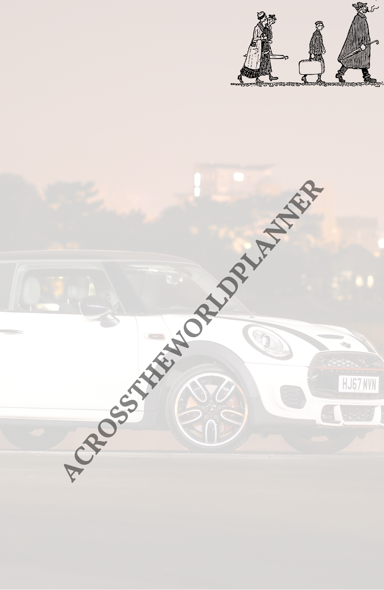 Travel Planner - Sketchbook Logbook