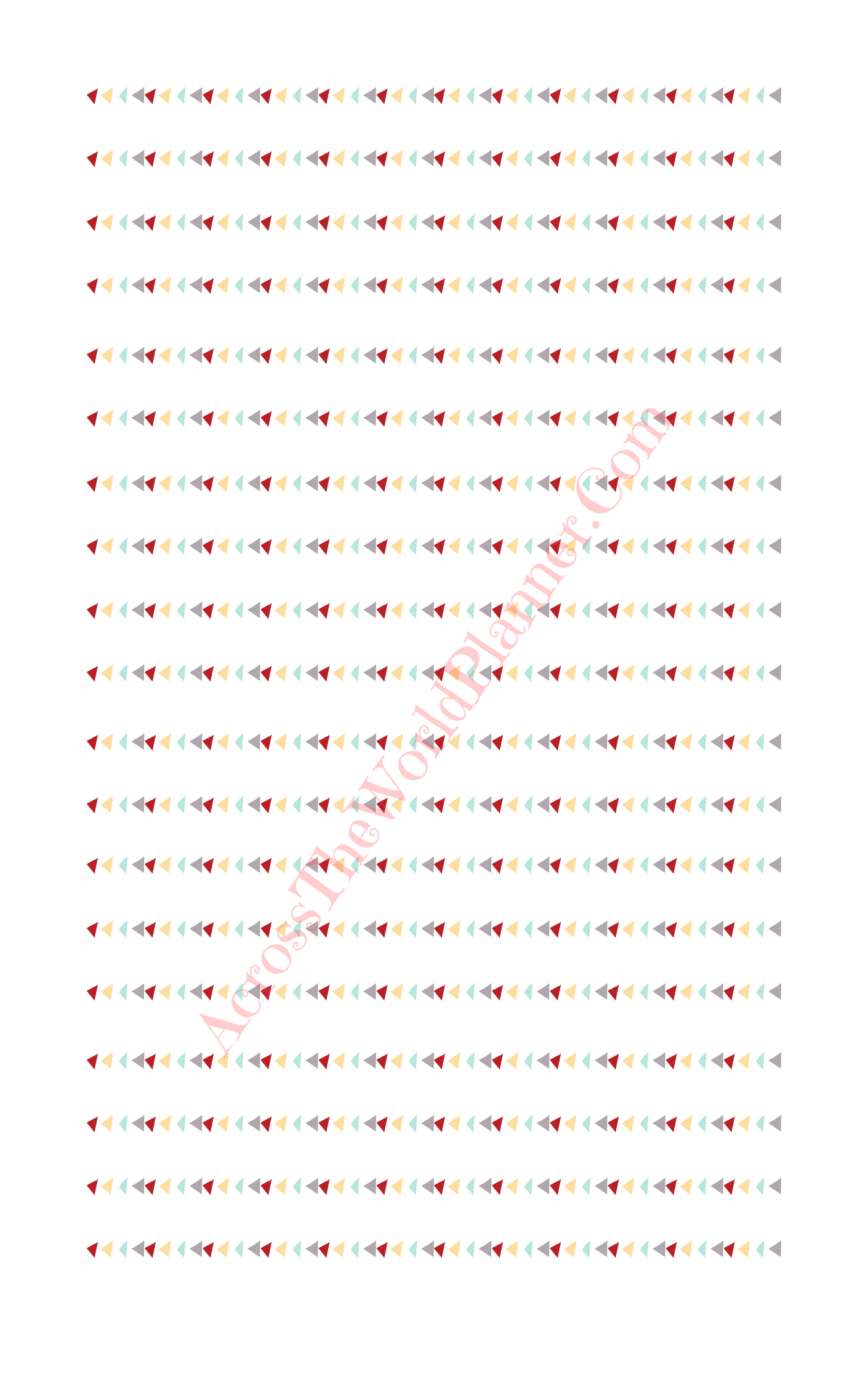 Mi primer Planner - Agenda personalizado para niñas