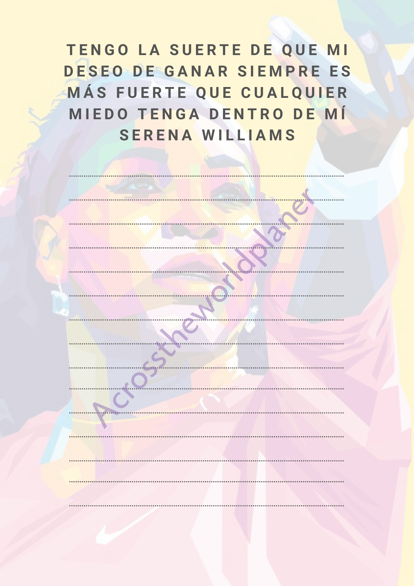 My Goals Personalized Planner: Women's Day 2025