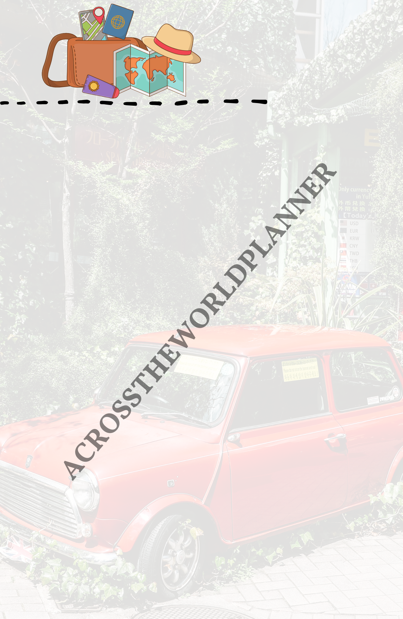 Travel Planner - Sketchbook Logbook