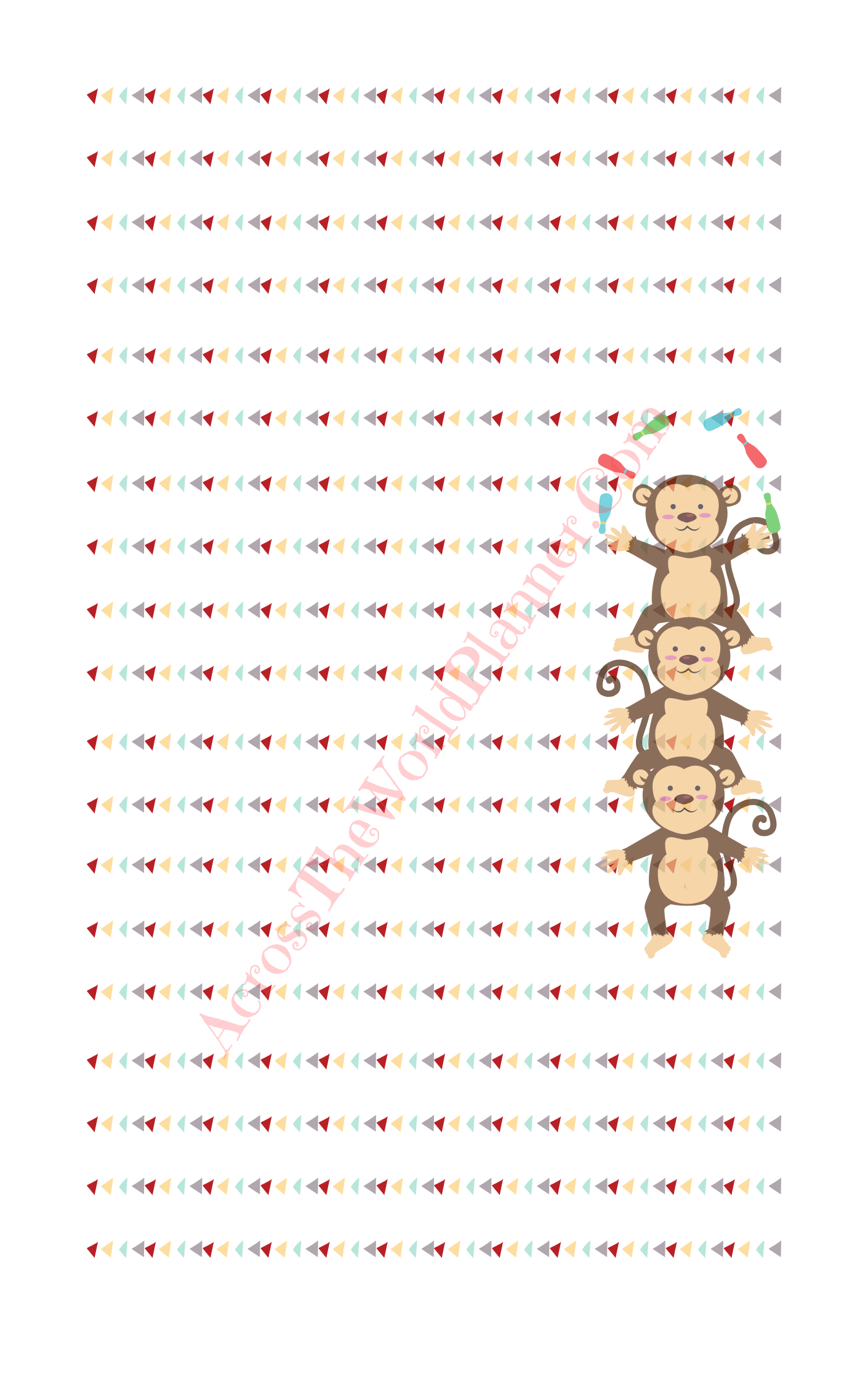 Mi primer Planner - Agenda personalizado para niñas