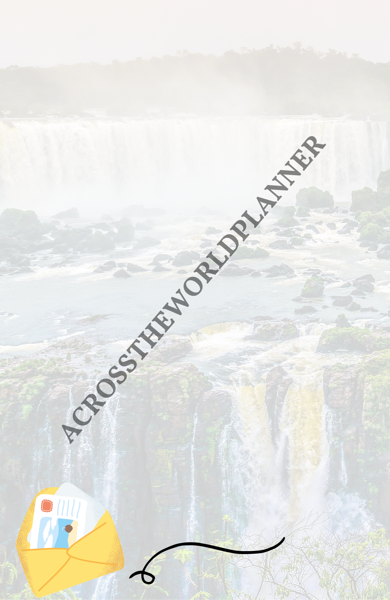 Travel Planner - Sketchbook Logbook