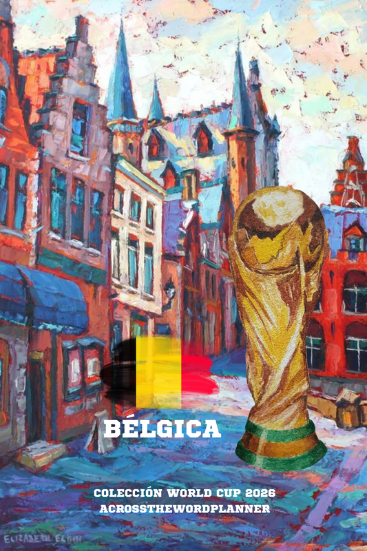 🌍⚽ Illustrated Notebook World Cup 2026 Collection - Germany