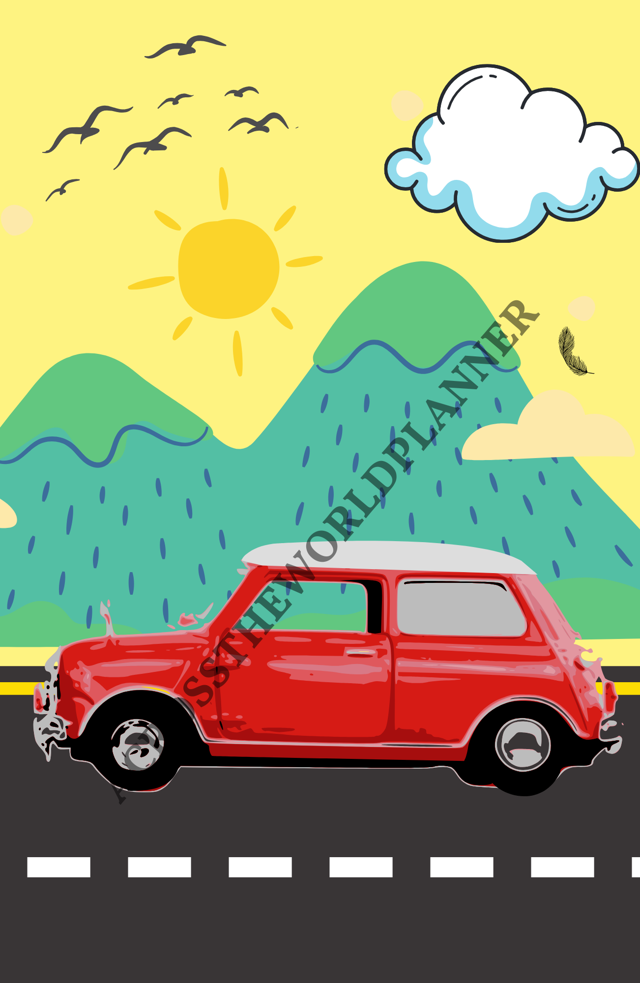 Travel Planner - Sketchbook Logbook