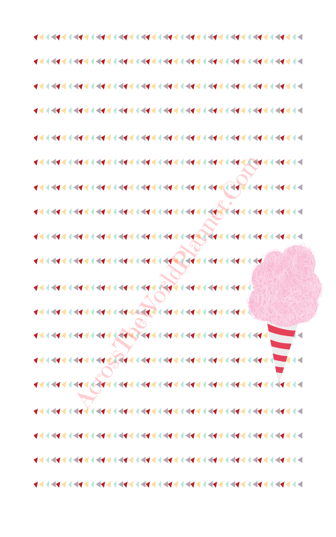 Mi primer Planner - Agenda personalizado para niñas