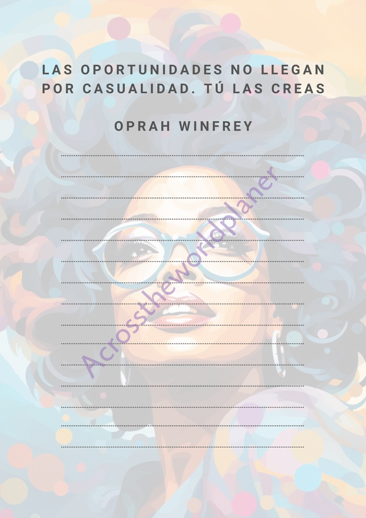 My Goals Personalized Planner: Women's Day 2025