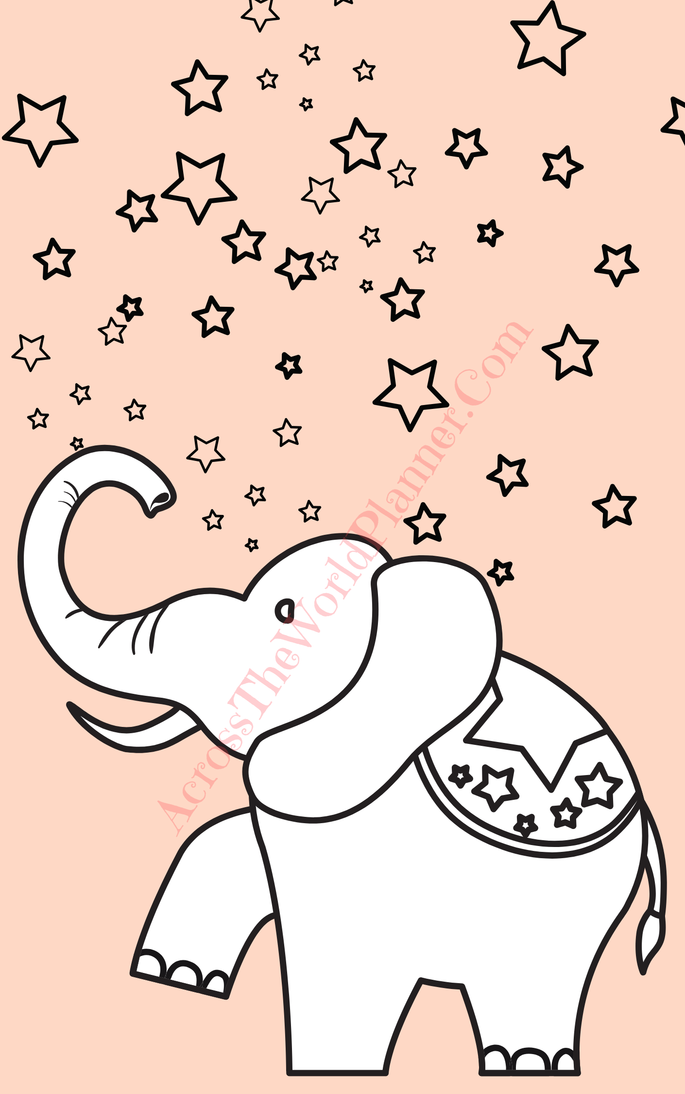 Mi primer Planner - Agenda personalizado para niñas