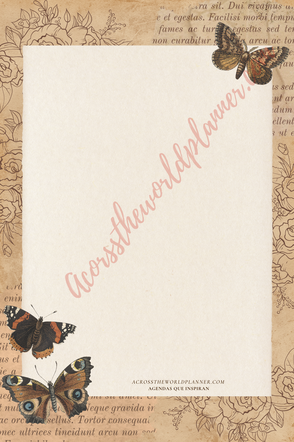 Block de Cartas