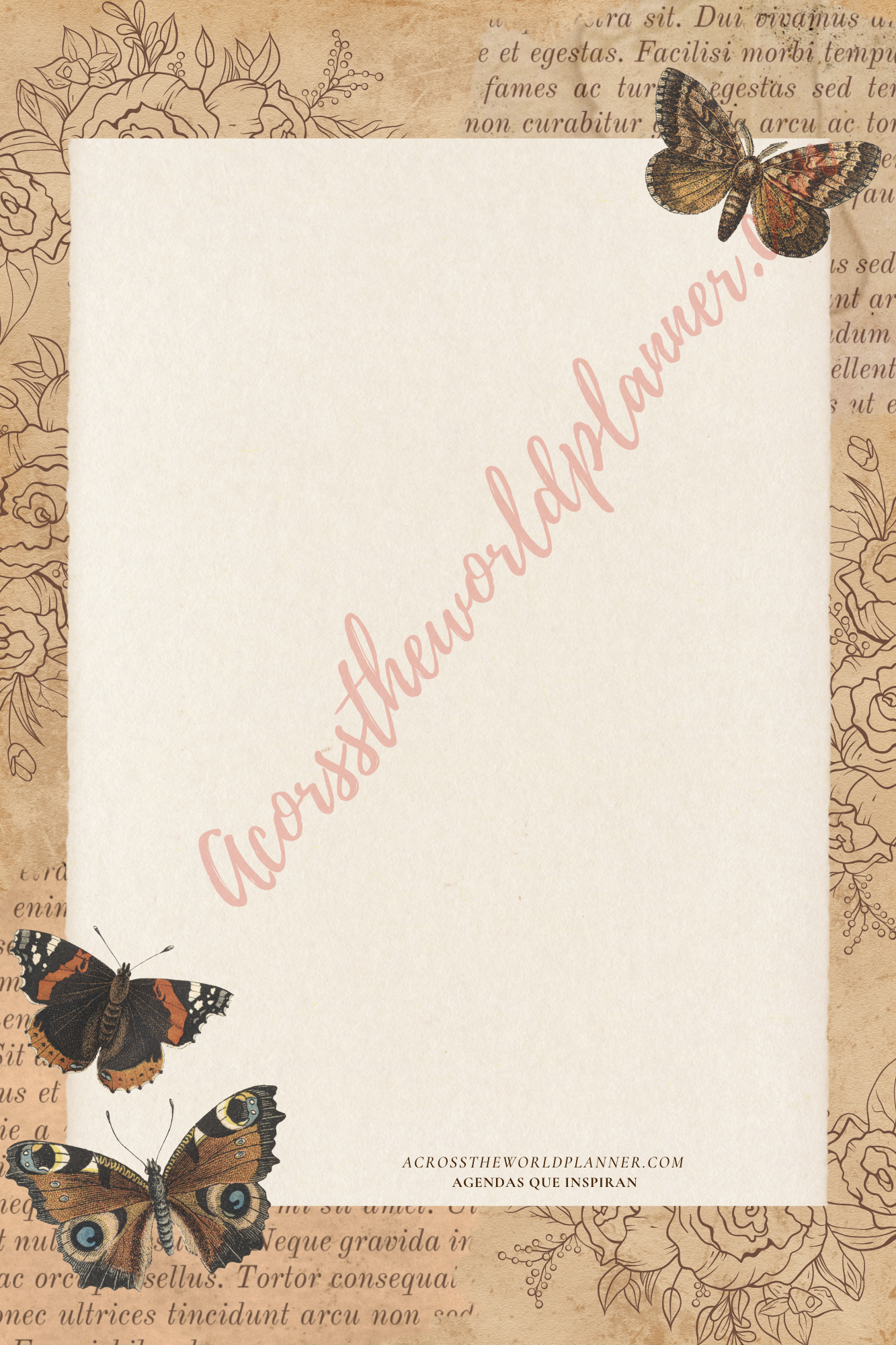 Block de Cartas