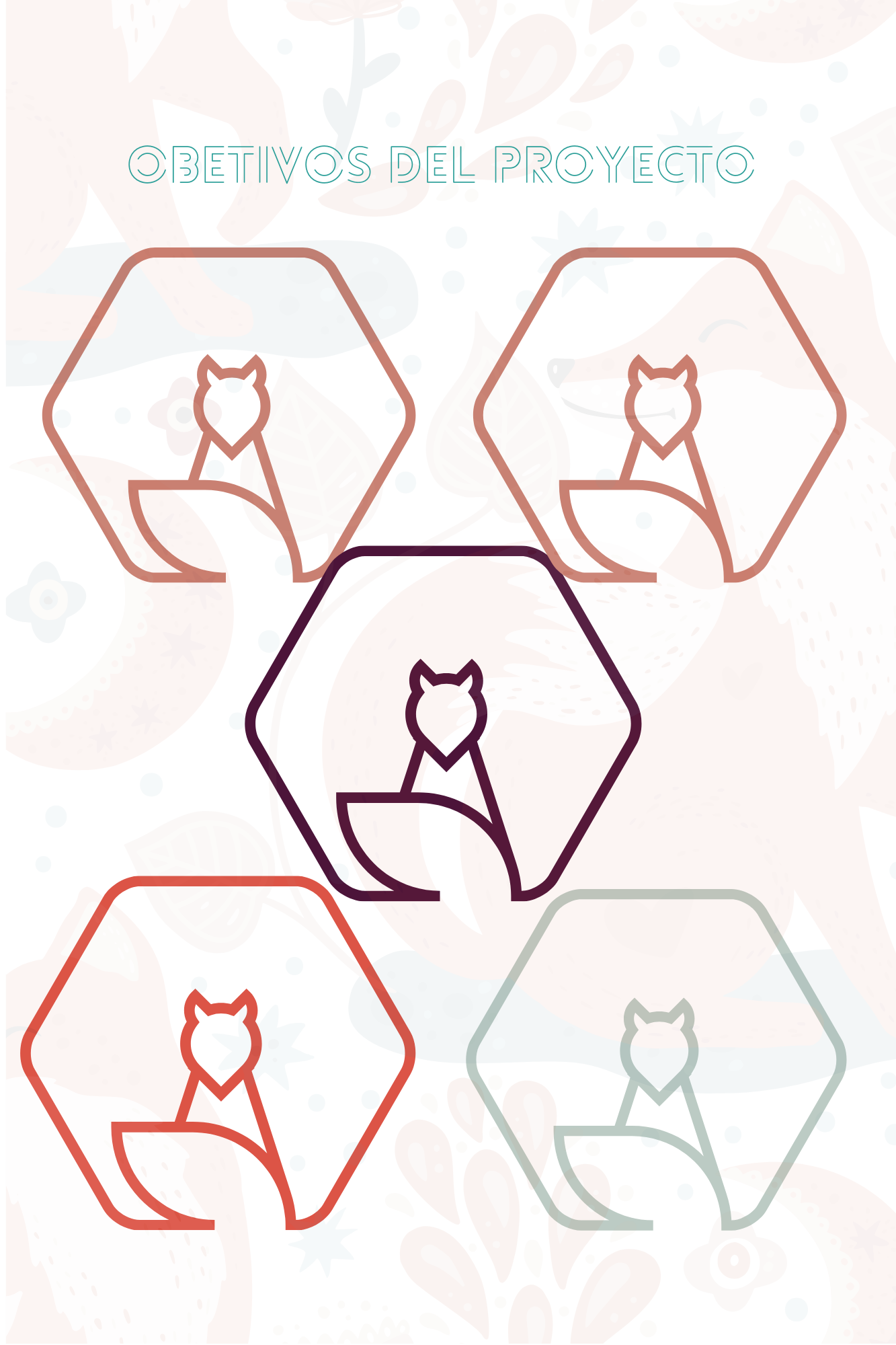 Planner Animales (Zorro) - Agenda personalizada para los amantes de los zorros