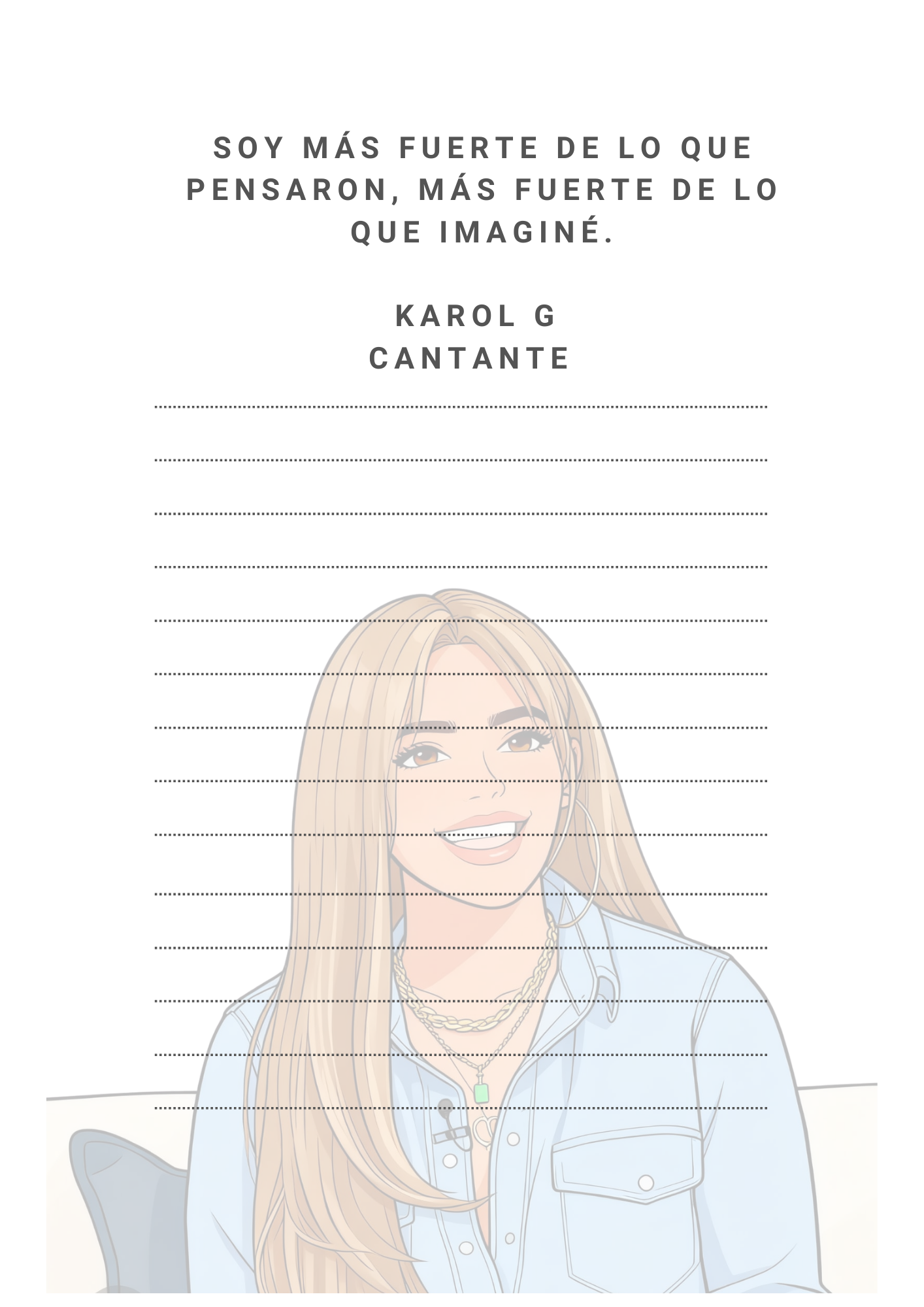 Planner personalizado Día De la Mujer 2026