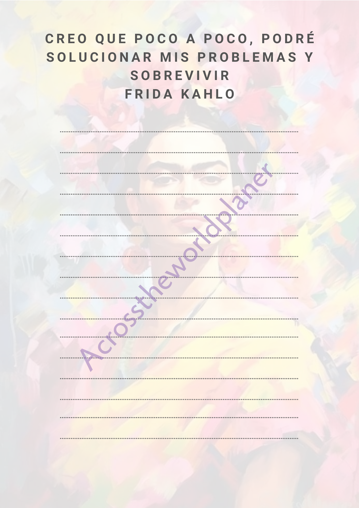 My Goals Personalized Planner: Women's Day 2025